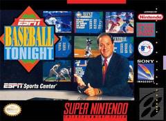 ESPN Baseball Tonight - (LS) (Super Nintendo)