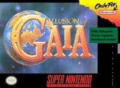 Illusion of Gaia - (LS Flaw) (Super Nintendo)