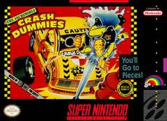Incredible Crash Dummies - (LS) (Super Nintendo)