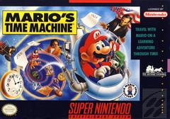Mario's Time Machine - (MissFlaw) (Super Nintendo)
