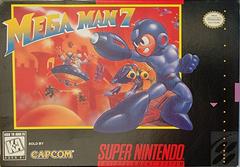 Mega Man 7 - (LS) (Super Nintendo)