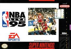 NBA Live 95 - (LS) (Super Nintendo)