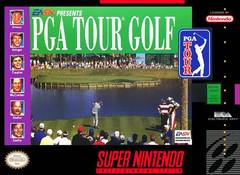 PGA Tour Golf - (CIB Flaw) (Super Nintendo)
