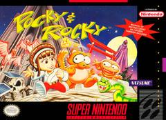 Pocky & Rocky - (LS) (Super Nintendo)