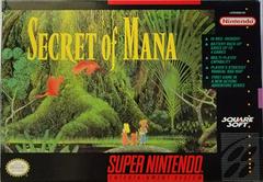 Secret of Mana - (CIB Flaw) (Super Nintendo)