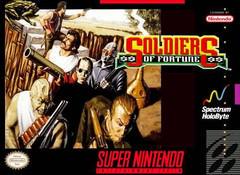 Soldiers of Fortune - (LS) (Super Nintendo)