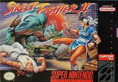Street Fighter II - (MissFlaw) (Super Nintendo)