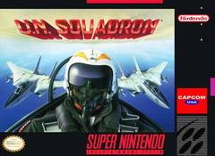 UN Squadron - (CIB) (Super Nintendo)