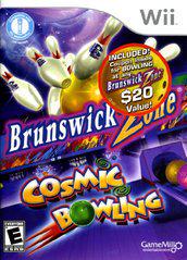 Brunswick Cosmic Bowling - (CIB) (Wii)