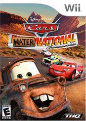 Cars Mater-National Championship - (CIB) (Wii)