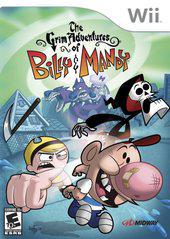 Grim Adventures of Billy & Mandy - (Missing) (Wii)