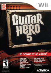 Guitar Hero 5 - (Missing) (Wii)