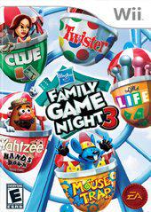 Hasbro Family Game Night 3 - (Missing) (Wii)