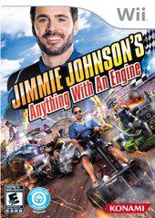 Jimmie Johnson's Anything with an Engine - (CIB) (Wii)