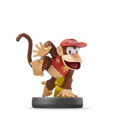 Diddy Kong - (New) (Amiibo)