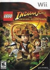 LEGO Indiana Jones The Original Adventures - (Missing) (Wii)
