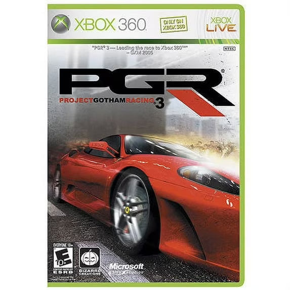 Project Gotham Racing 3 - (Missing) (Xbox 360)