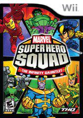 Marvel Super Hero Squad: The Infinity Gauntlet - (Missing) (Wii)