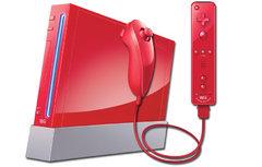 Sistema Nintendo Wii rojo - (LS) (Wii)