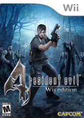 Resident Evil 4 - (Missing) (Wii)