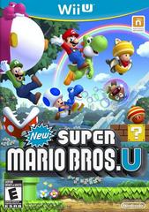 New Super Mario Bros. U - (Missing) (Wii U)