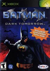 Batman Dark Tomorrow - (LS) (Xbox)