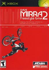 Dave Mirra Freestyle BMX 2 - (CIB Flaw) (Xbox)