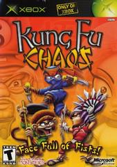 Kung Fu Chaos - (Missing) (Xbox)