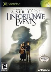 Lemony Snicket's A Series of Unfortunate Events - (CIB) (Xbox)