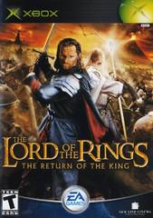 Lord of the Rings Return of the King - (CIB) (Xbox)