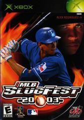 MLB Slugfest 2003 - (CIB) (Xbox)