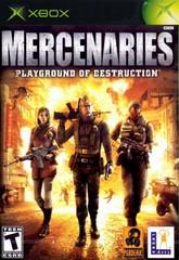 Mercenaries - (Missing) (Xbox)