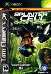 Splinter Cell Chaos Theory - (Missing) (Xbox)