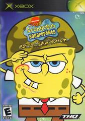 SpongeBob SquarePants Battle for Bikini Bottom - (Missing) (Xbox)
