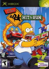 The Simpsons Hit and Run - (Missing) (Xbox)