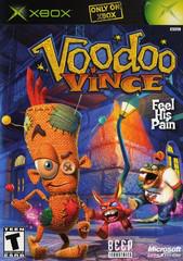 Voodoo Vince - (Missing) (Xbox)