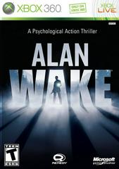 Alan Wake - (CIB) (Xbox360)