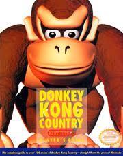 Donkey Kong Country Player's Guide - (P/O Book) (Strategy Guide)