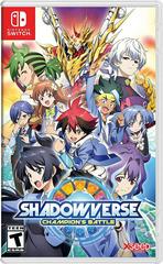 Shadowverse: Champion's Battle - (CIB) (Nintendo Switch)