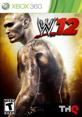 WWE '12 - (Missing) (Xbox 360)