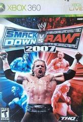 WWE Smackdown vs. Raw 2007 - (Missing) (Xbox 360)