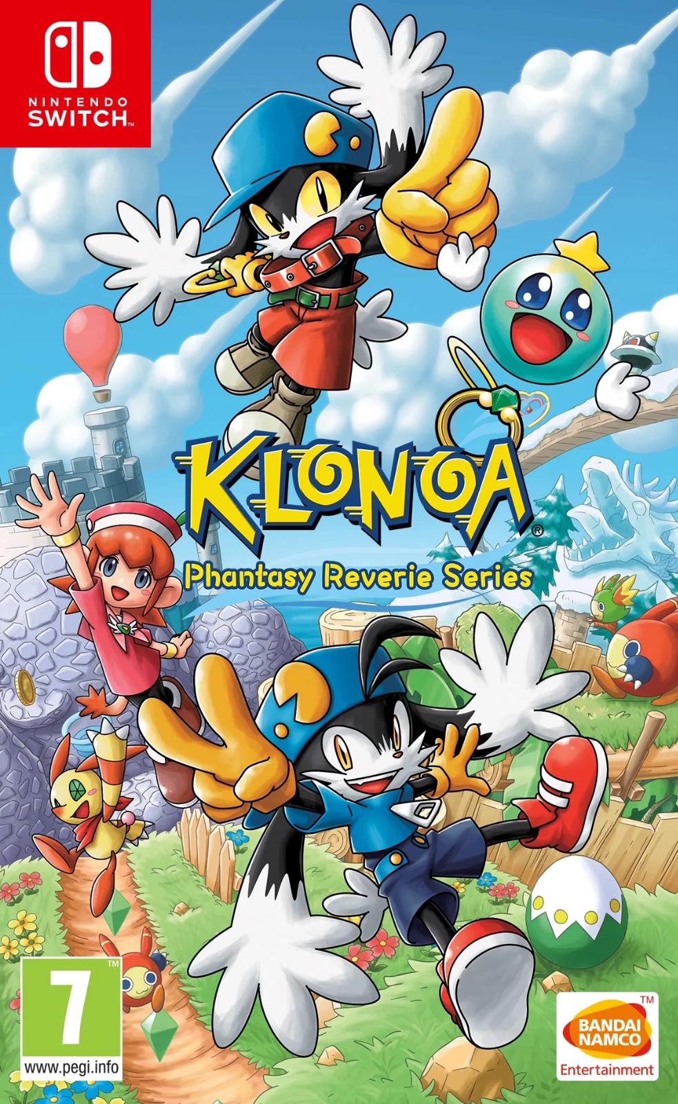 Klonoa Phantasy Reverie Series - (CIB) (PAL Nintendo Switch)