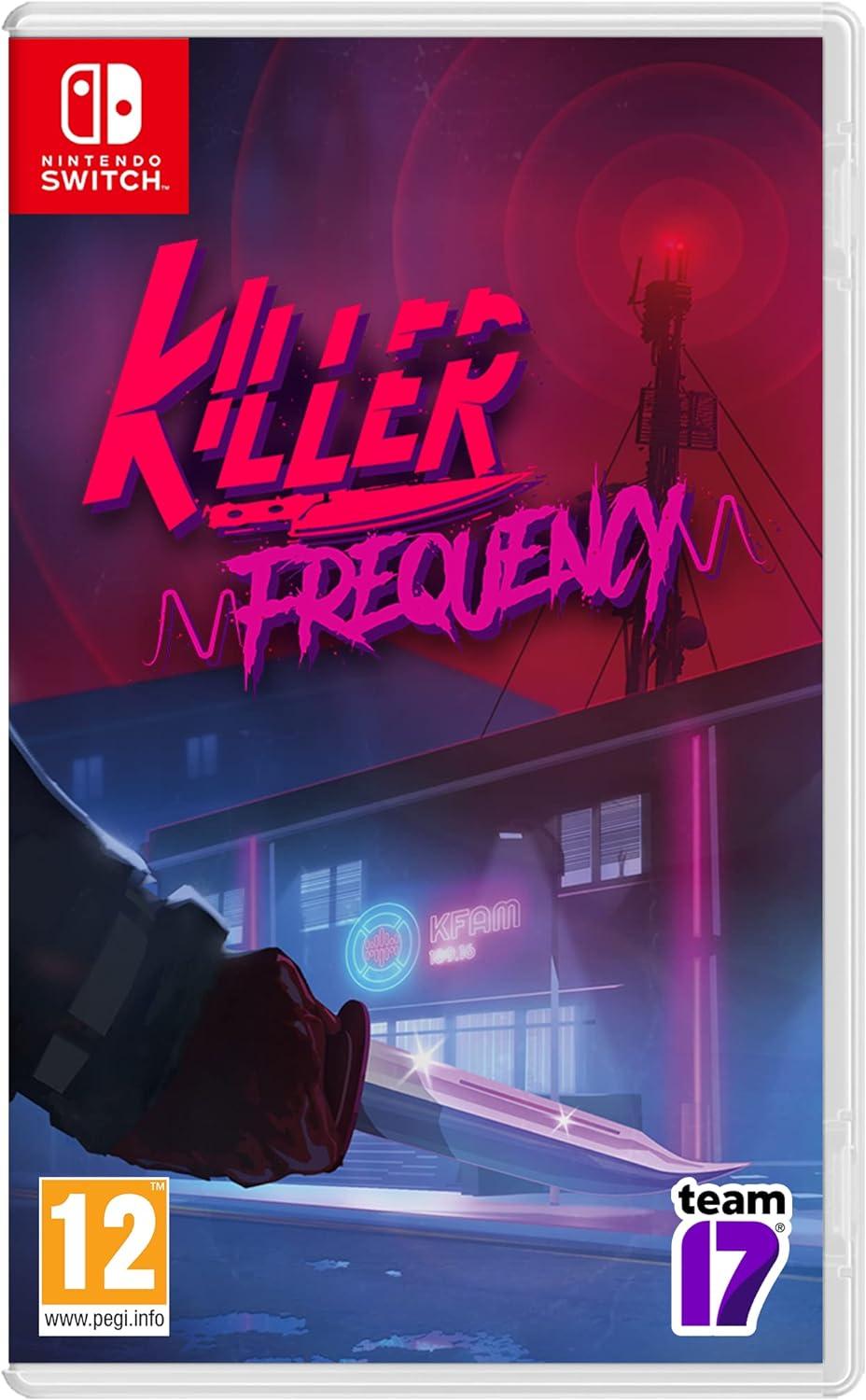 Killer Frequency - (NEW) (PAL Nintendo Switch)