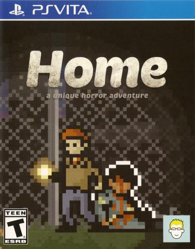 Home - (CIB) (Playstation Vita)