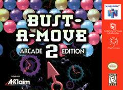 Bust-A-Move 2: Arcade Edition - (LS) (Nintendo 64)