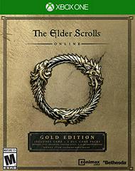 Elder Scrolls Online Gold Edition - (CIB) (Xbox One)