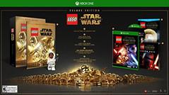 LEGO Star Wars The Force Awakens Deluxe Edition - (Missing) (Xbox One)