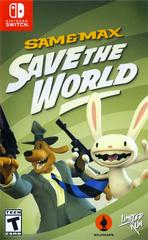 Sam & Max Save the World - (NEW) (Nintendo Switch)