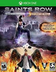 Saints Row IV: Re-Elected & Gat Out of Hell - (CIB) (Xbox One)