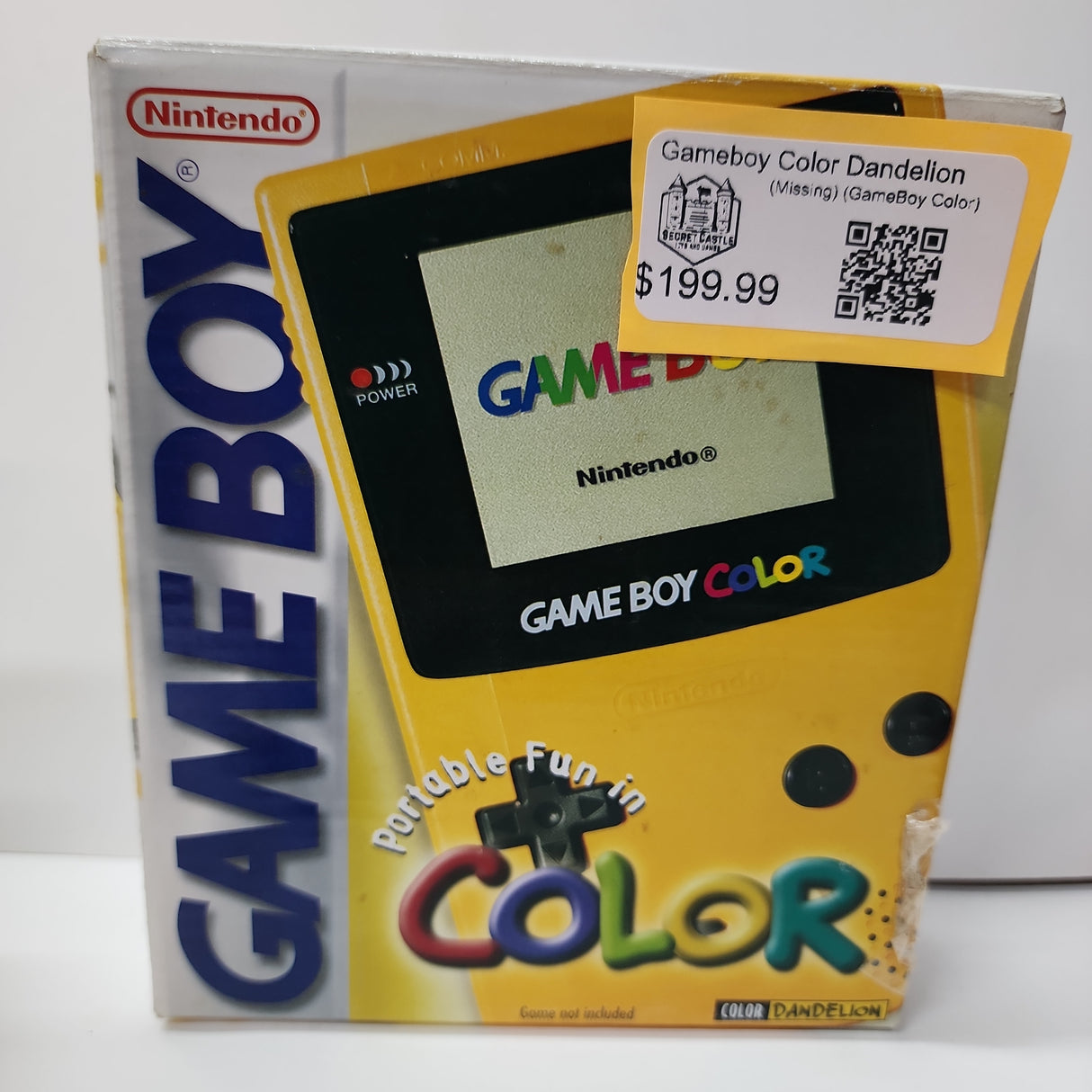 Gameboy Color Dandelion - (Missing) (GameBoy Color)